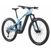 KONA Remote 130 Gloss Metallic Blue w/ Charcoal & Turquoise Decals  Celoodpružený elektrobicykel