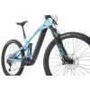 KONA Remote 130 Gloss Metallic Blue w/ Charcoal & Turquoise Decals  Celoodpružený elektrobicykel