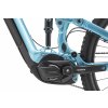 KONA Remote 130 Gloss Metallic Blue w/ Charcoal & Turquoise Decals  Celoodpružený elektrobicykel