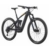 KONA Remote 160 Gloss Black w/ Furnace Fade & Purple Decals  Celoodpružený elektrobicykel