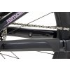 KONA Remote 160 Gloss Black w/ Furnace Fade & Purple Decals  Celoodpružený elektrobicykel