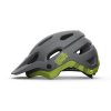 GIRO Source MIPS Mat Metalic Black/Lime  Cyklistická prilba