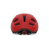 GIRO Fixture II Mat Trim Red  Cyklistická prilba