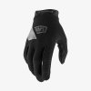 100% Ridecamp Gloves Black (Veľkosť rukavíc XXL)