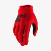 100% Ridecamp Gloves Red (Veľkosť rukavíc XXL)