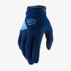 100% Ridecamp Gloves Navy/Slate Blue