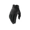 100% R-Core Gloves Black (Veľkosť rukavíc XL)