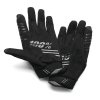 100% R-Core Gloves Black (Veľkosť rukavíc XL)