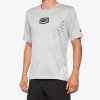 100% Airmatic Mesh Short Sleeve Jersey Grey
