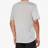 100% Airmatic Mesh Short Sleeve Jersey Grey