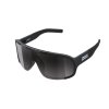 POC Aspire Uranium Black/Clarity Road Grey Mirror