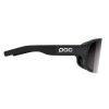 POC Aspire Uranium Black/Clarity Road Grey Mirror