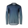 POC M's Essential MTB Lite LS Jersey Gradient Turmaline Navy