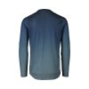 POC M's Essential MTB Lite LS Jersey Gradient Turmaline Navy