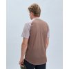 POC MTB Pure Tee Jasper Brown/Lt Sandstone Beige  Cyklistický dres