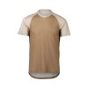 POC MTB Pure Tee Jasper Brown/Lt Sandstone Beige  Cyklistický dres