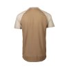 POC MTB Pure Tee Jasper Brown/Lt Sandstone Beige  Cyklistický dres