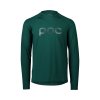 POC M's Reform Enduro Jersey Moldanite Green