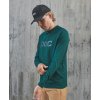 POC M's Reform Enduro Jersey Moldanite Green