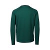 POC M's Reform Enduro Jersey Moldanite Green