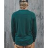 POC M's Reform Enduro Jersey Moldanite Green