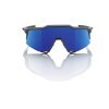 48700 1 100 speedcraft matte black hiper blue multilayer mirror lens