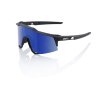48700 100 speedcraft matte black hiper blue multilayer mirror lens