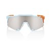100% SPEEDCRAFT - Soft Tact Two Tone - HiPER Silver Mirror Lens  Športové cyklistické okuliare