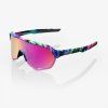 48742 100 s2 peter sagan le soft tact tie dye purple multilayer mirror lens
