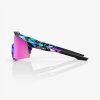 100% SPEEDCRAFT - Peter Sagan LE Soft Tact Tie Dye - Purple Multilayer Mirror Lens  Športové cyklistické okuliare