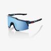 48778 100 speedcraft black holographic hiper blue multilayer mirror lens