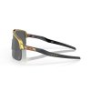 OAKLEY Sutro Lite Patrick Mahomes II Collection Olympic Gold Frame/Prizm Black Lenses  Športové cyklistické okuliare