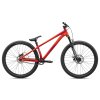 SPECIALIZED P.4 Satin Red Tint Diffused/Fiery Red/White  Dirtový bicykel