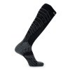 UYN Man Run Compression Onepiece 0.0 Socks Black/Grey
