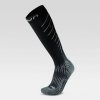 UYN Man Run Compression Onepiece 0.0 Socks Black/Grey