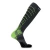 UYN Man Run Compression Onepiece 0.0 Socks Grey/Lime
