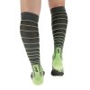 UYN Man Run Compression Onepiece 0.0 Socks Grey/Lime