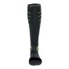UYN Man Run Compression Onepiece 0.0 Socks Grey/Lime