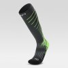 UYN Man Run Compression Onepiece 0.0 Socks Grey/Lime