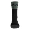 UYN Man Cycling One Light Socks B050 Black/Green