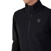 FOX Ranger Fire Jacket Black  Cyklistická bunda
