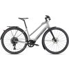SPECIALIZED Turbo Vado SL 5.0 Step-Through EQ Brushed/Black Reflective  Trekingový elektrobicykel