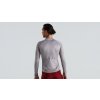 SPECIALIZED Men's SL Air Solid Long Sleeve Jersey Silver