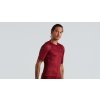 SPECIALIZED Men's SL Air Solid Short Sleeve Jersey Maroon