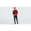 SPECIALIZED Men's RBX Comp Rain Jacket Maroon