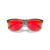 OAKLEY Frogskins™ Range Matte Grey Smoke/Grey Ink w/Prizm Ruby  Lifestylové okuliare