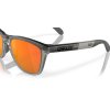 OAKLEY Frogskins™ Range Matte Grey Smoke/Grey Ink w/Prizm Ruby  Lifestylové okuliare