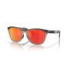 OAKLEY Frogskins™ Range Matte Grey Smoke/Grey Ink w/Prizm Ruby  Lifestylové okuliare