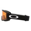 OAKLEY Target Line L Matte Black w/ Persimmon  Lyžiarske okuliare