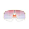 OAKLEY Sutro Latitude Collection Matte Sand w/Prizm Snow Sapphire  Športové cyklistické okuliare